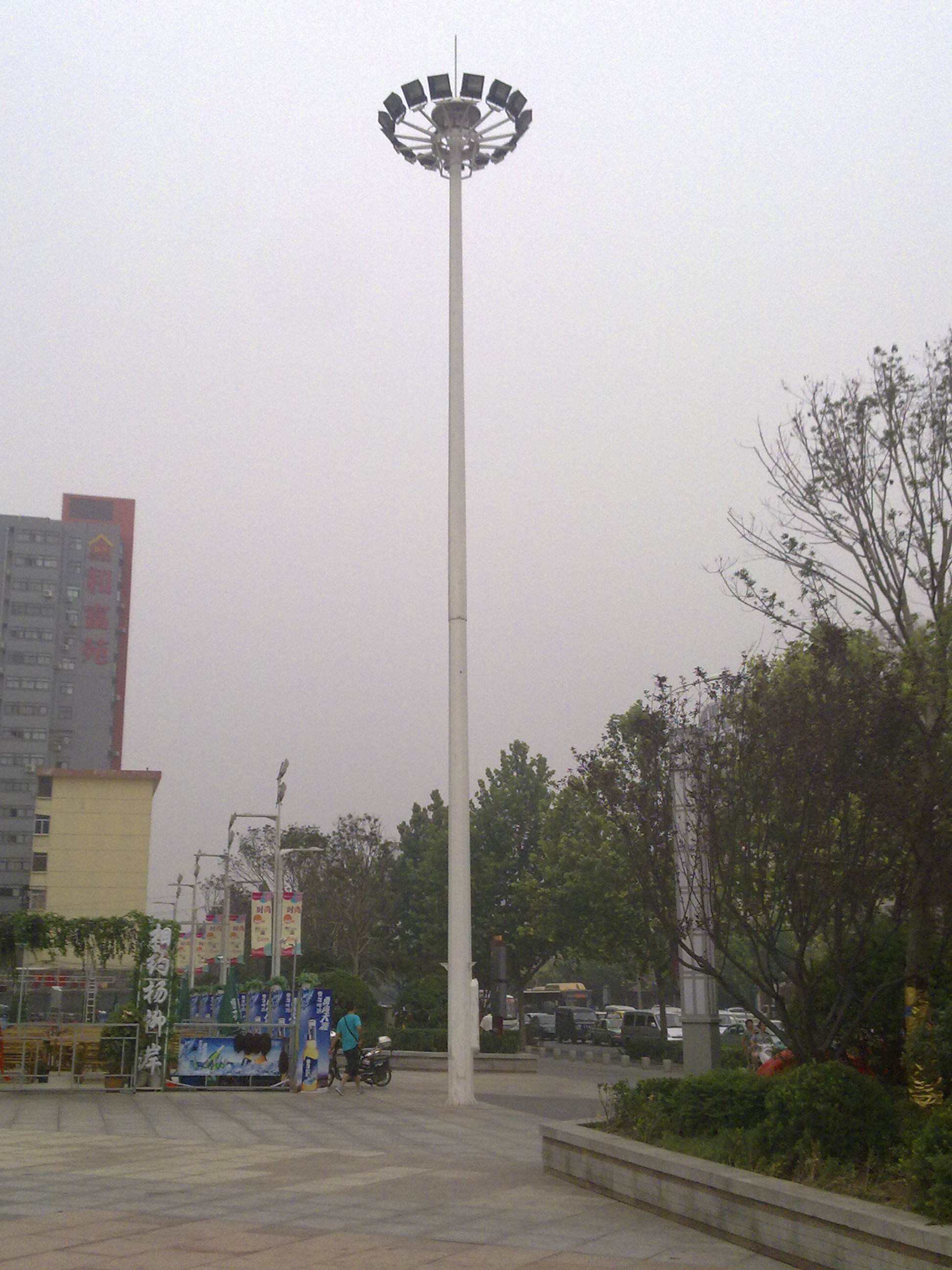 高杆灯路灯的小知识
